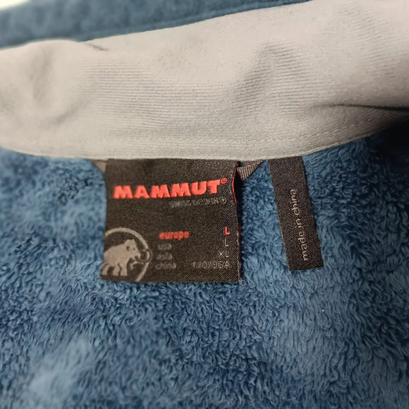 Mammut Full Zip Midlayer Jacket. Ladies size L - Picture 12 of 13